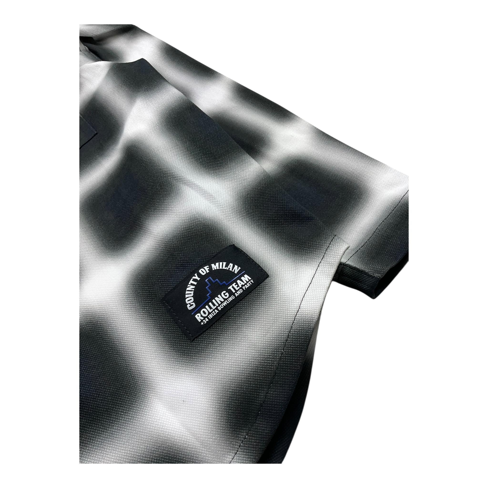MARCELO BURLON giacca modello camicia tinta unita con fantasia Bianco per Bambino CBES002F23FAB0011001 BIANCO MARCELO BURLON
