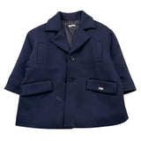 LE BEBE' cappotto tinta unita Blu per Neonato LBG6155 BLU LE BEBE'