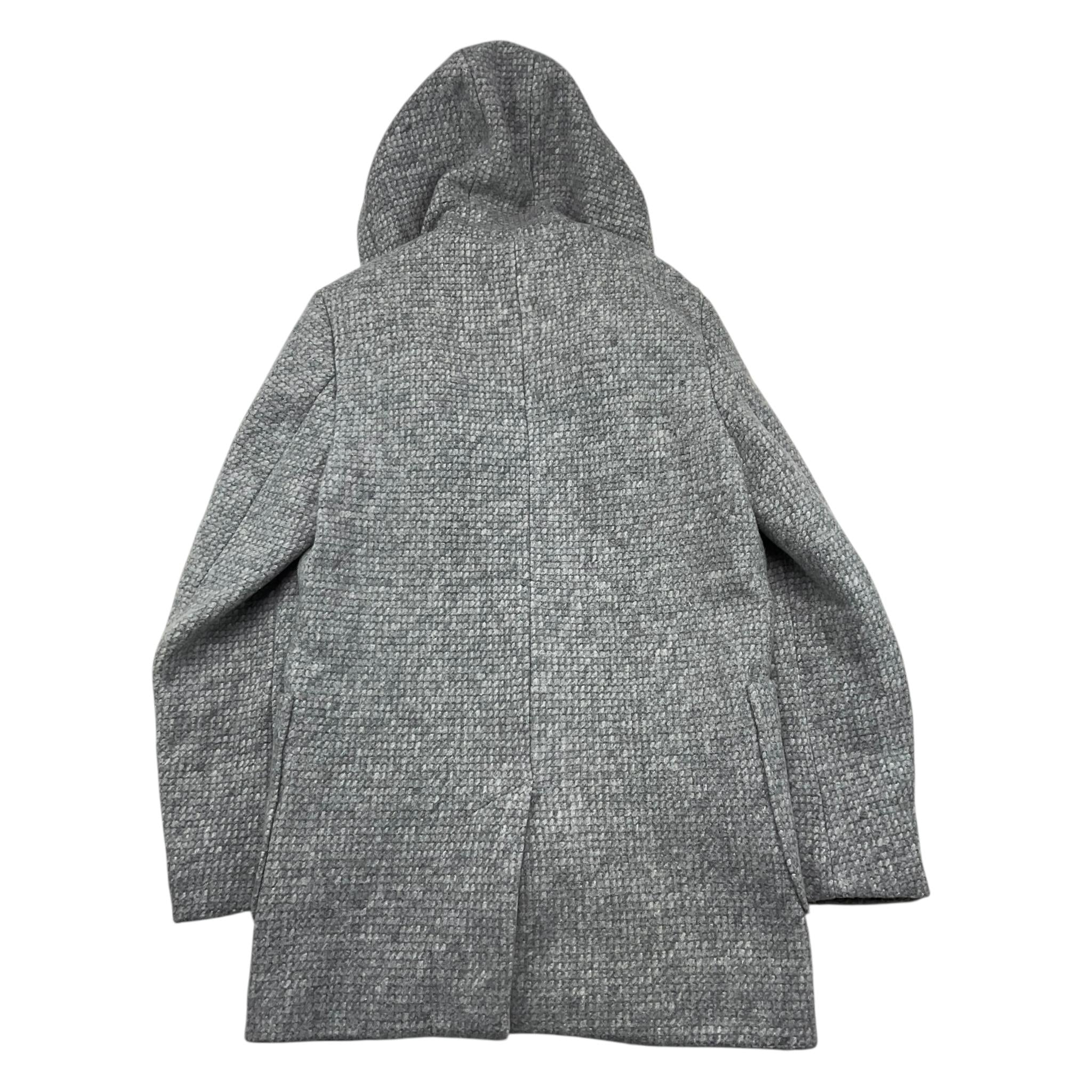 ANTONY MORATO cappotto tinta unita cn cappuccio Grigio per Bambino MKCO00235 GRIGIO ANTONY MORATO
