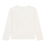 BillIEBLUSH set shirt best friend tinta unita con stampa Bianco per Bambina U20659 BIANCO BillIEBLUSH