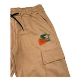 STARTER pantalone tuta tinta unita cn tasconi Beige per Bambino 1292 BEIGE STARTER