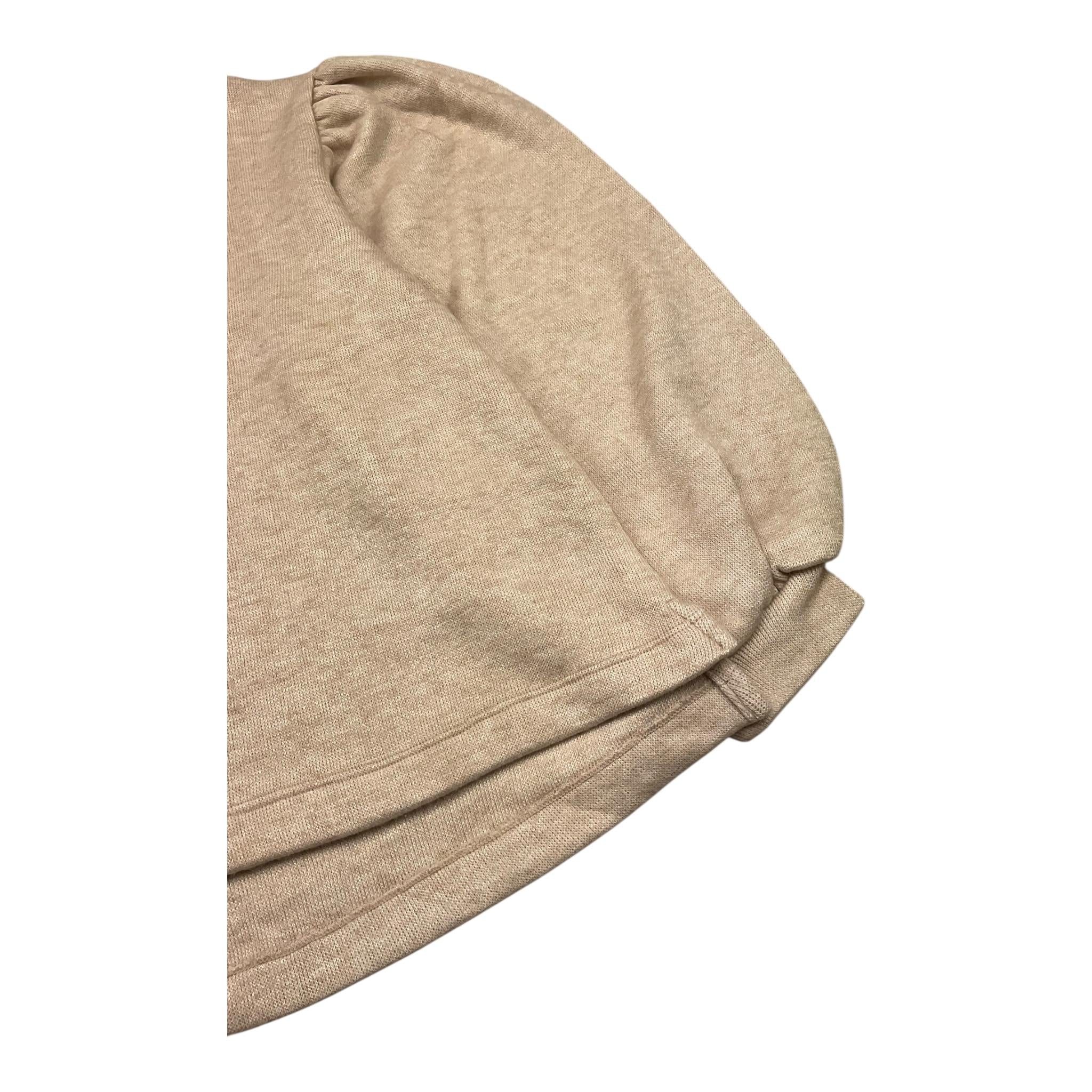MARIUCCIA maglia collo alto tinta unita Beige per Bambina MBFW23C273 BEIGE MARIUCCIA