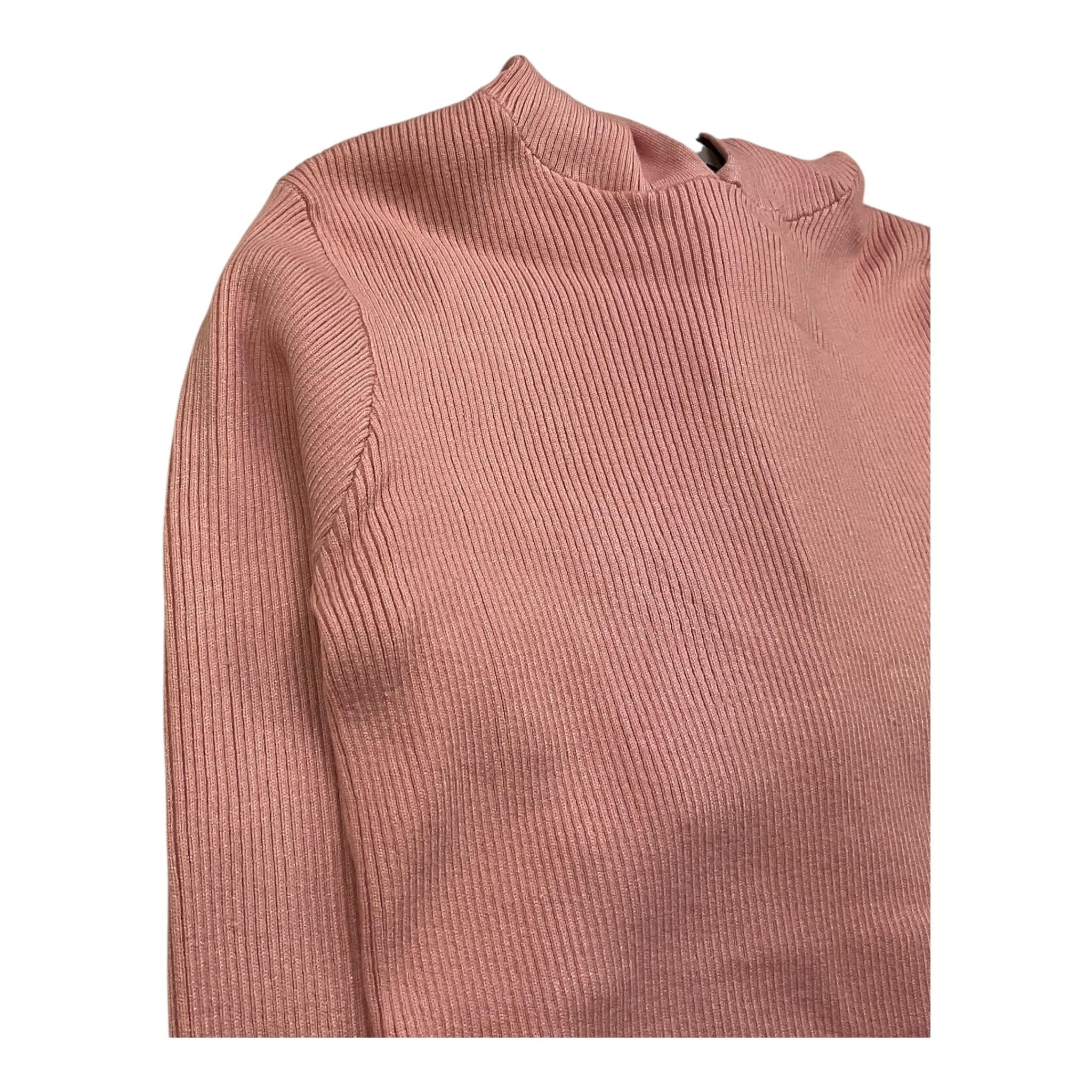 TO be too maglia tinta unita cn cappuccio Rosa per Bambina TFJF24M542 ROSA TO be too