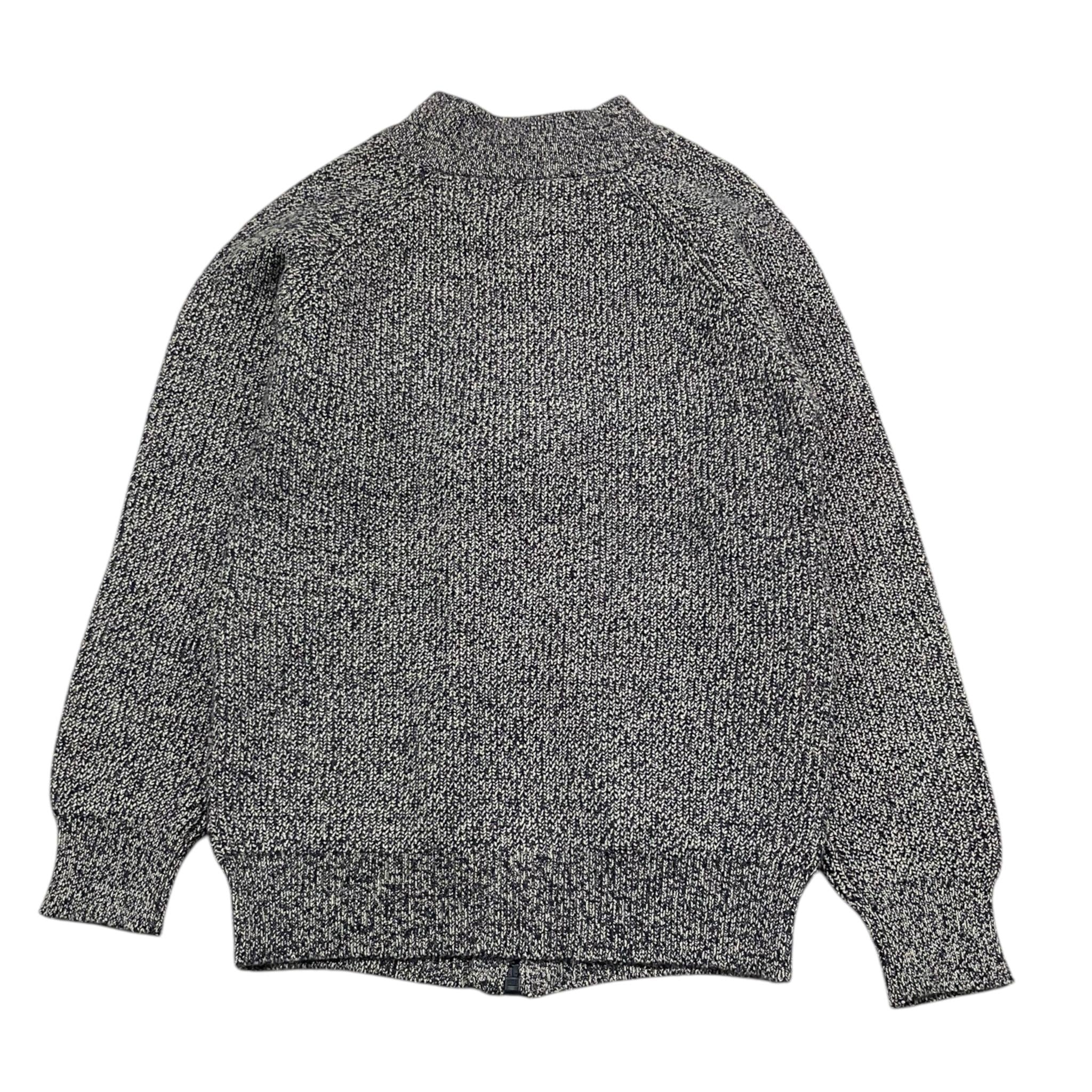 TRUSSARDI maglia tinta unita con zip Grigio per Bambino TBA25111MA GRIGIO TRUSSARDI