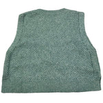 MAYORAL gilet in maglia tinta unita girocollo Verde per Bambina 4364 VERDE MAYORAL