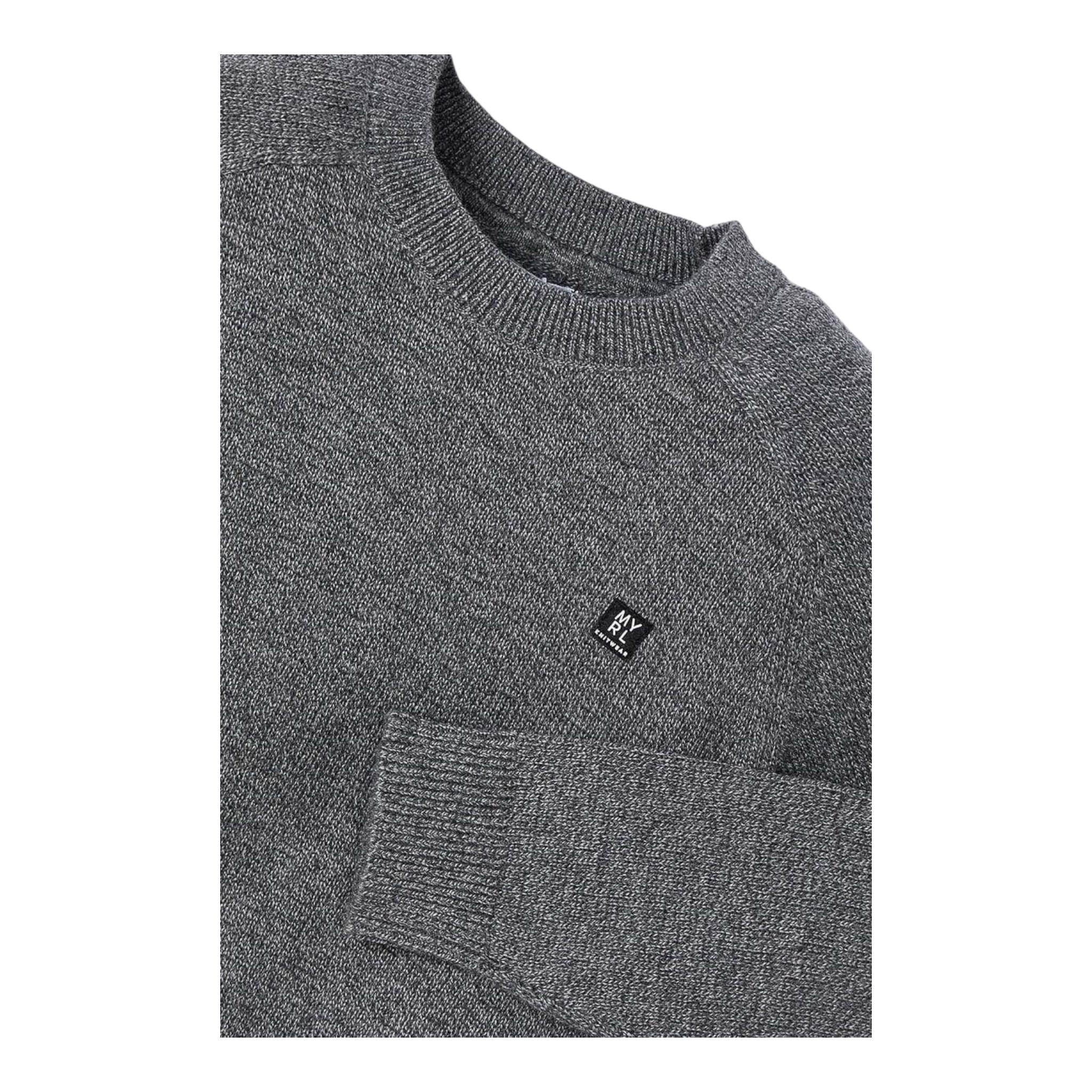 MAYORAL maglia tinta unita girocollo Grigio per Bambino 311X GRIGIO MAYORAL