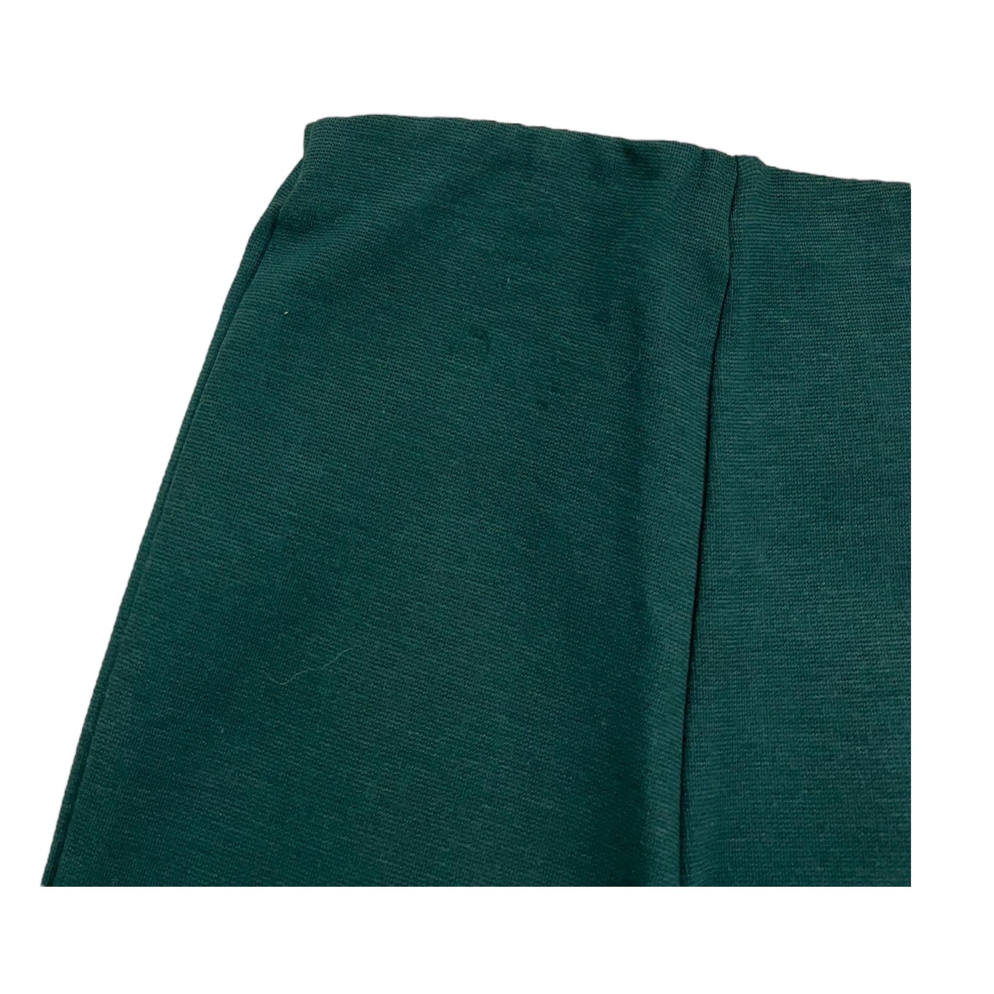MAYORAL pantalone tinta unita modello zampa Verde per Neonata 2538 VERDE MAYORAL
