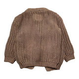 PLAY UP maglia girocollo tinta unita Marrone per Neonata PA011AP1135 MARRONE PLAY UP