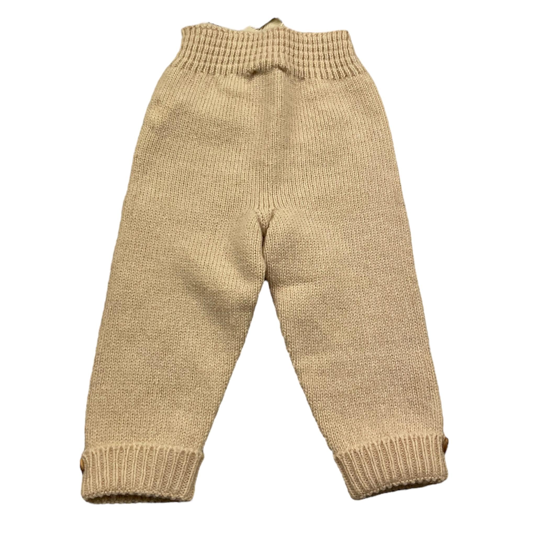 WEDOBLE pantalone tinta unita Beige per Neonato I2410322 BEIGE WEDOBLE