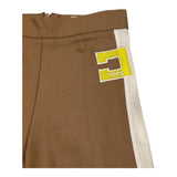 ELISABETTA FRANCHI pantalone tinta unita modello palazzo Beige per Bambina EFPA262 BEIGE ELISABETTA FRANCHI