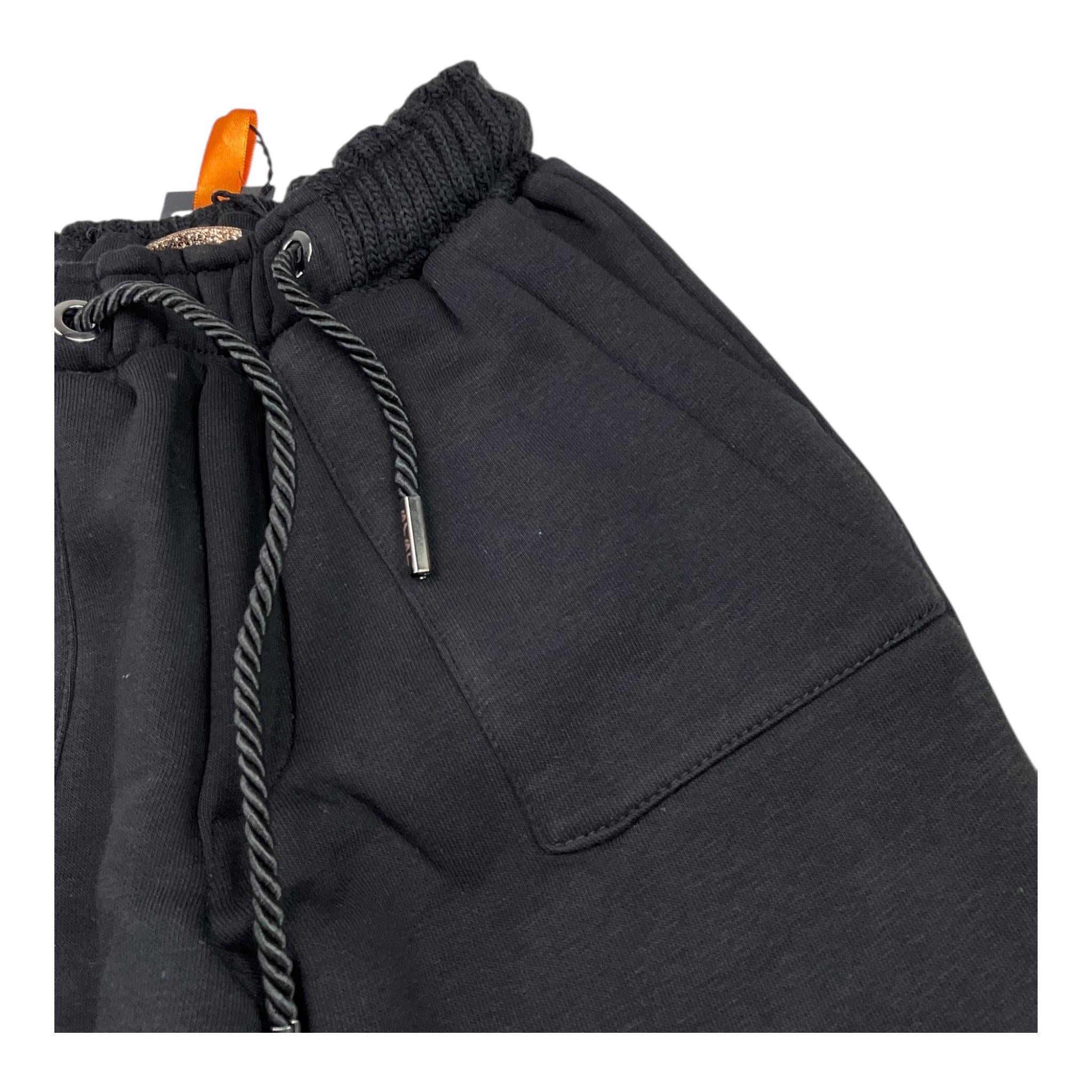 STAY STREET pantalone modello tuta tinta unita Nero per Bambino 14902 NERO STAY STREET