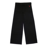 MAX&Co. pantalone tinta unita modell palazzo Nero per Bambina MX0071 NERO MAX&Co.