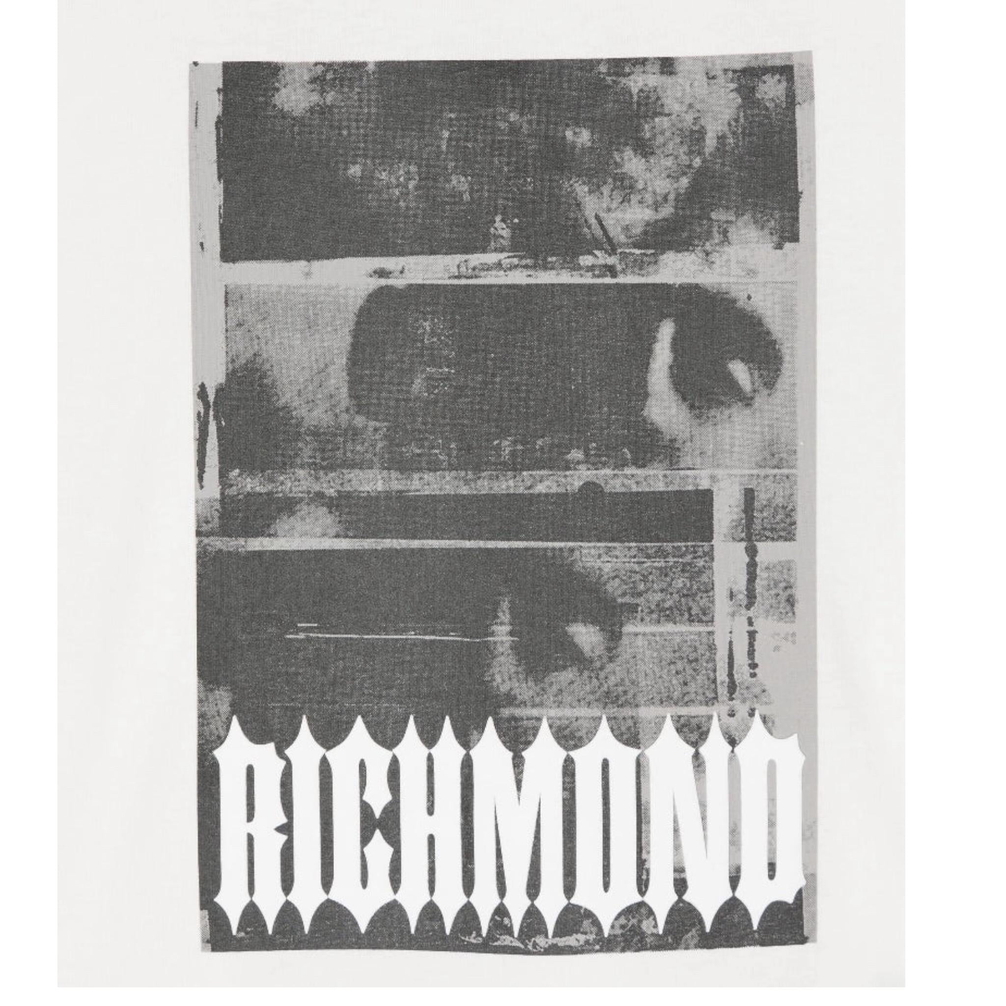 JOHN RICHMOND t-shirt girocollo tinta unita con stampa Bianco per Bambino RBA24112TST9 BIANCO JOHN RICHMOND