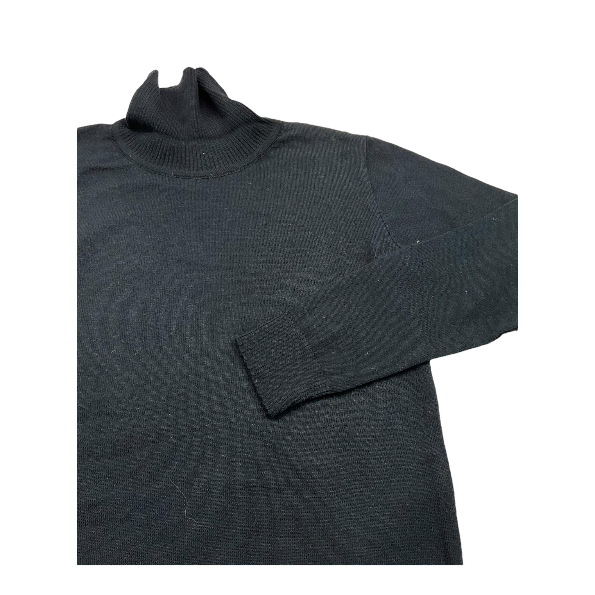 OFFICINA MILANESE maglia tinta unita collo alto Nero per Bambino TDOLCEVIT NERO OFFICINA MILANESE