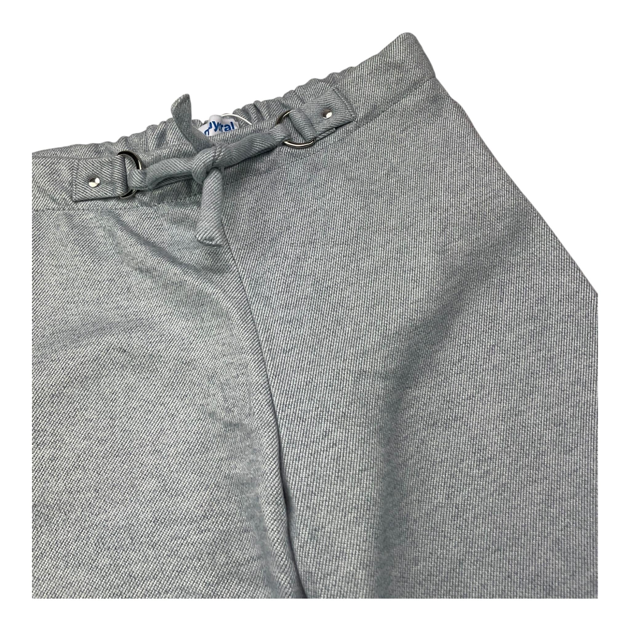 MAYORAL pantalone tinta unita modello a palazzo Azzurro per Bambina 4549 AZZURRO MAYORAL