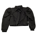 GREAT JOY camicia manica lunga tinta unita Nero per Bambina 0646 NERO GREAT JOY