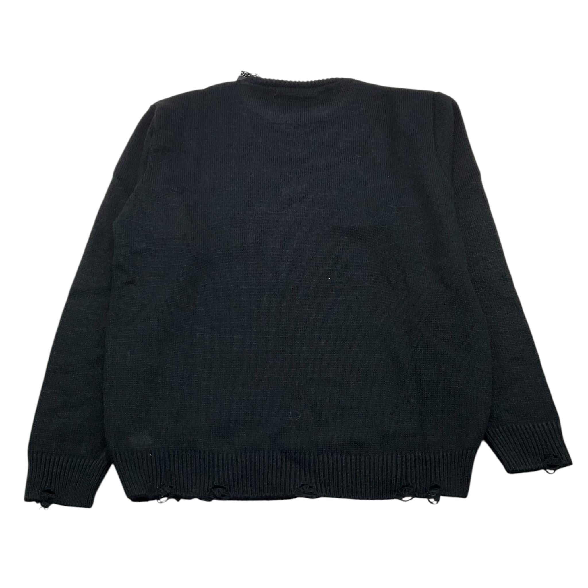 DROPSEASON2 maglia girocollo tinta unita con logo Nero per Bambino FW242K04 NERO DROPSEASON2