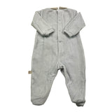 LALALU' tutina tinta unita con stampa Azzurro per Neonato TCL1NXX AZZURRO LALALU'