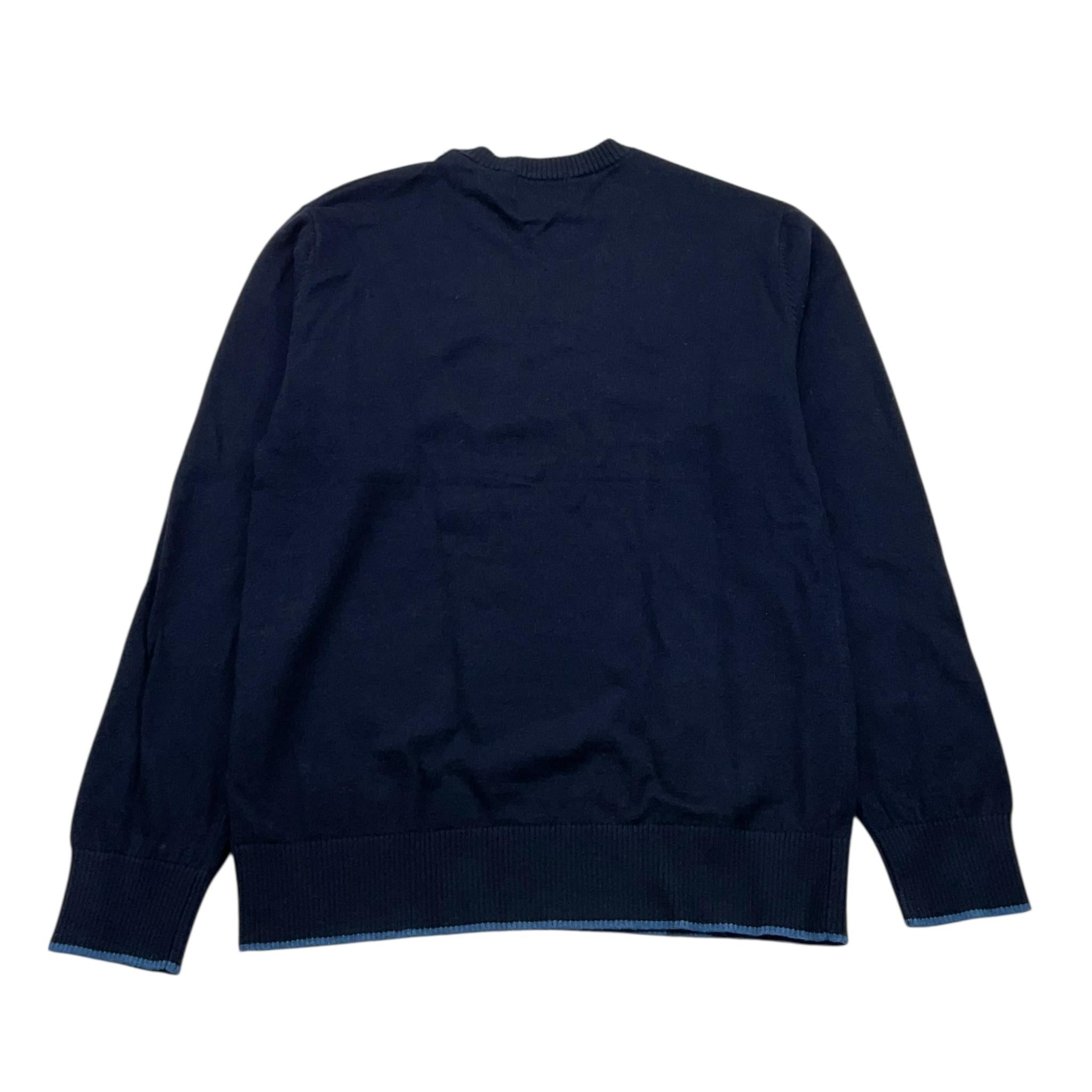 REFRIGIWEAR maglia girocollo tinta unita con logo Blu per Bambino RW747 BLU REFRIGIWEAR