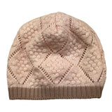 COLORI CHIARI cappello tinta uita con ricami Rosa per Neonata FF787197 ROSA COLORI CHIARI