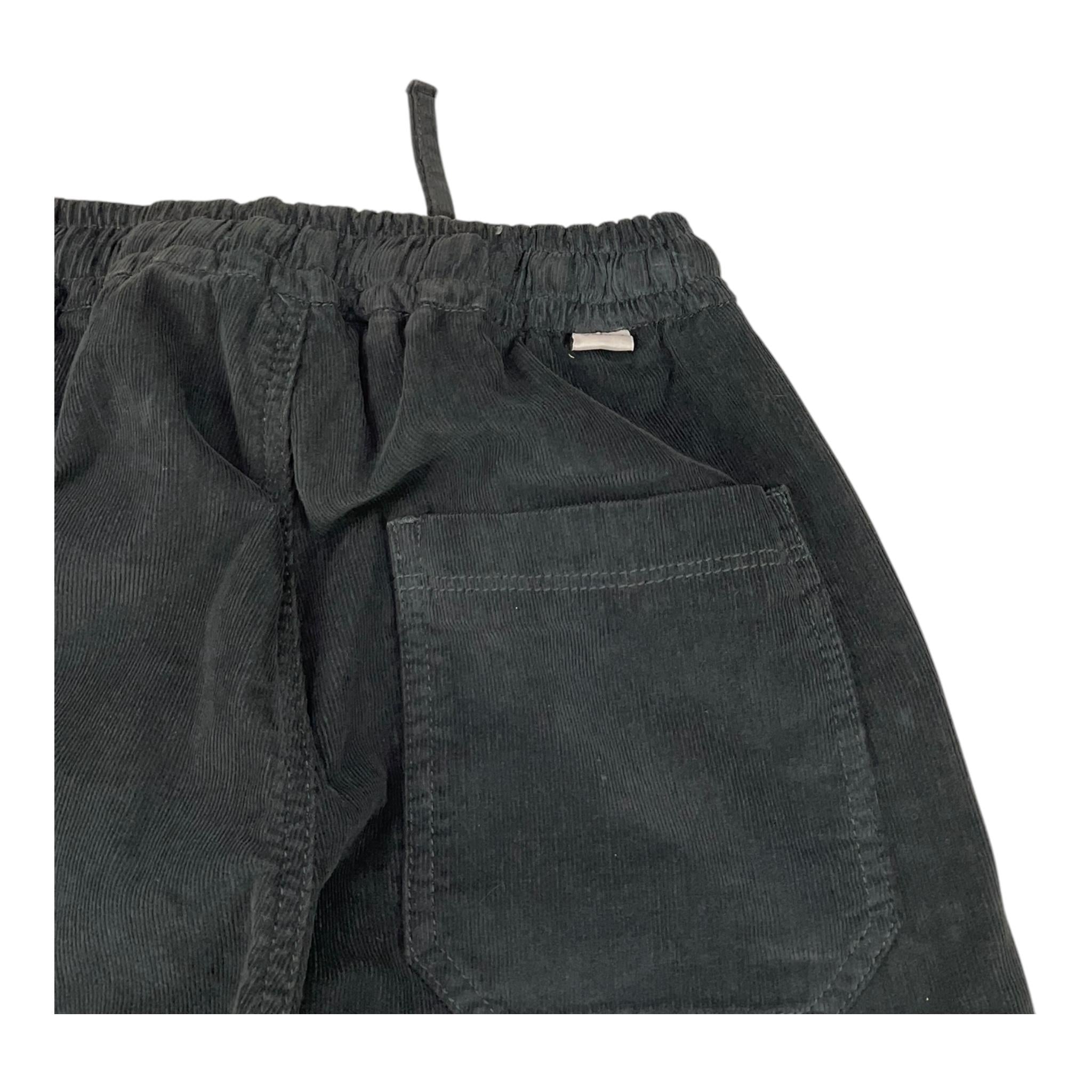 PAOLO PECORA pantalone tinta unita con elastico in vita Grigio per Bambino PP4119 GRIGIO PAOLO PECORA