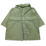 ZERO AMPERE camicia manica lunga tinta unita con colletto Verde per Neonata RIO VERDE ZERO AMPERE