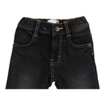 TIMBERLAND jeans tinta unita con girovita regolabile Nero per Neonato T60270 NERO TIMBERLAND