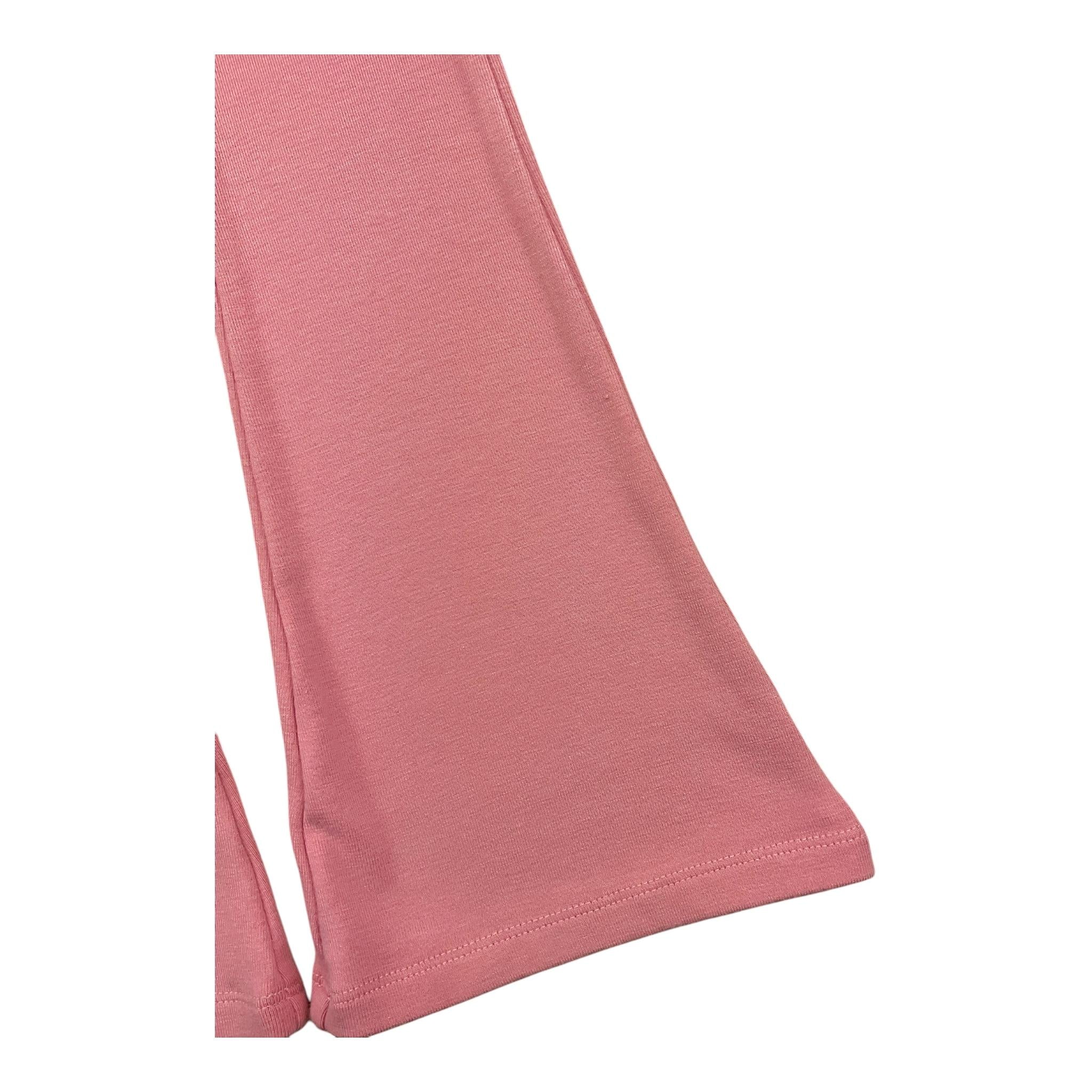 SAINT BARTH pantalone tinta unita modello a zampa Rosa per Bambina ANRA004 ROSA SAINT BARTH
