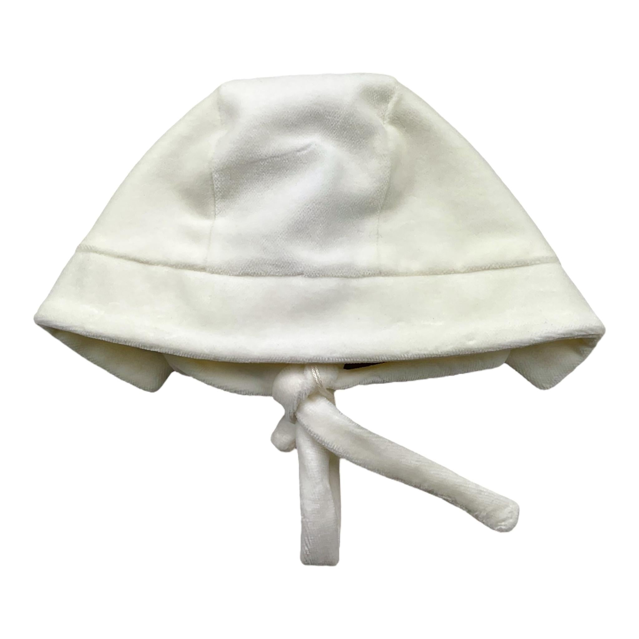 LA STUPENDERIA cappello tinta unita Bianco per Neonato TBCP02 BIANCO LA STUPENDERIA