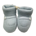 LITTLE BEAR babbucce tinta unita Azzurro per Neonato 5110 AZZURRO LITTLE BEAR