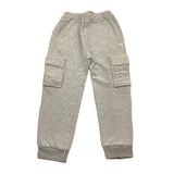 PETIT INDI pantalone modello tuta tinta unita Grigio per Bambino AW24BK8810 GRIGIO PETIT INDI