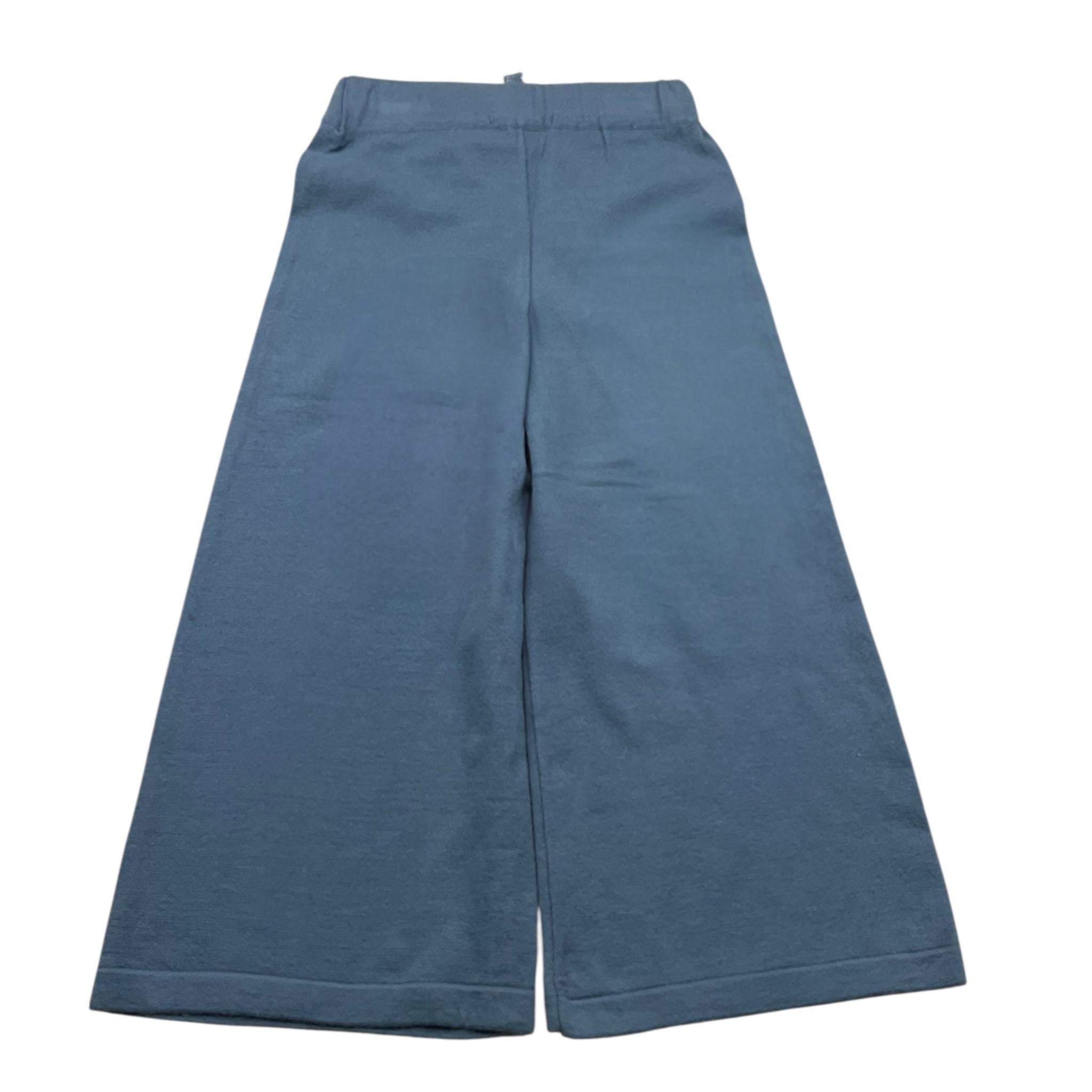 VICOLO pantalone modello palazzo tinta unita Azzurro per Bambina 3141PW0353 AZZURRO VICOLO