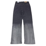 MAYORAL jeans tinta unita modello palazzo Nero per Neonata 7547 NERO MAYORAL