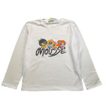 MOUSSE shirt girocollo tinta unita con stampa Bianco per Neonata HKTL362W1 BIANCO MOUSSE