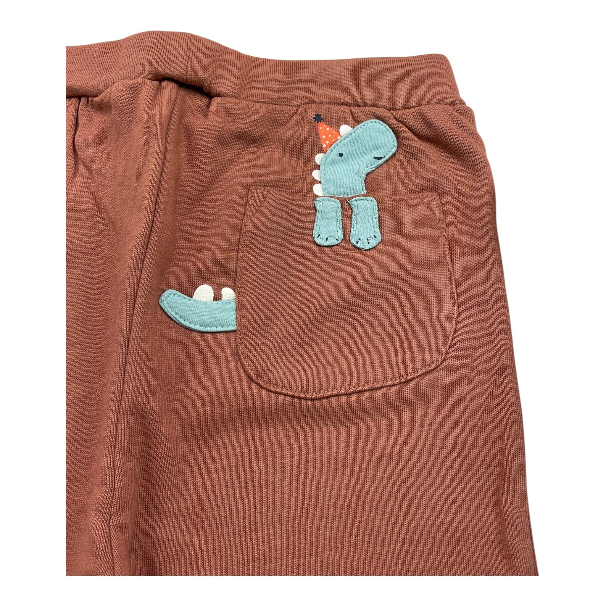 LOSAN pantalone tuta tinta unita Marrone per Bambino LBBAP040J MARRONE LOSAN