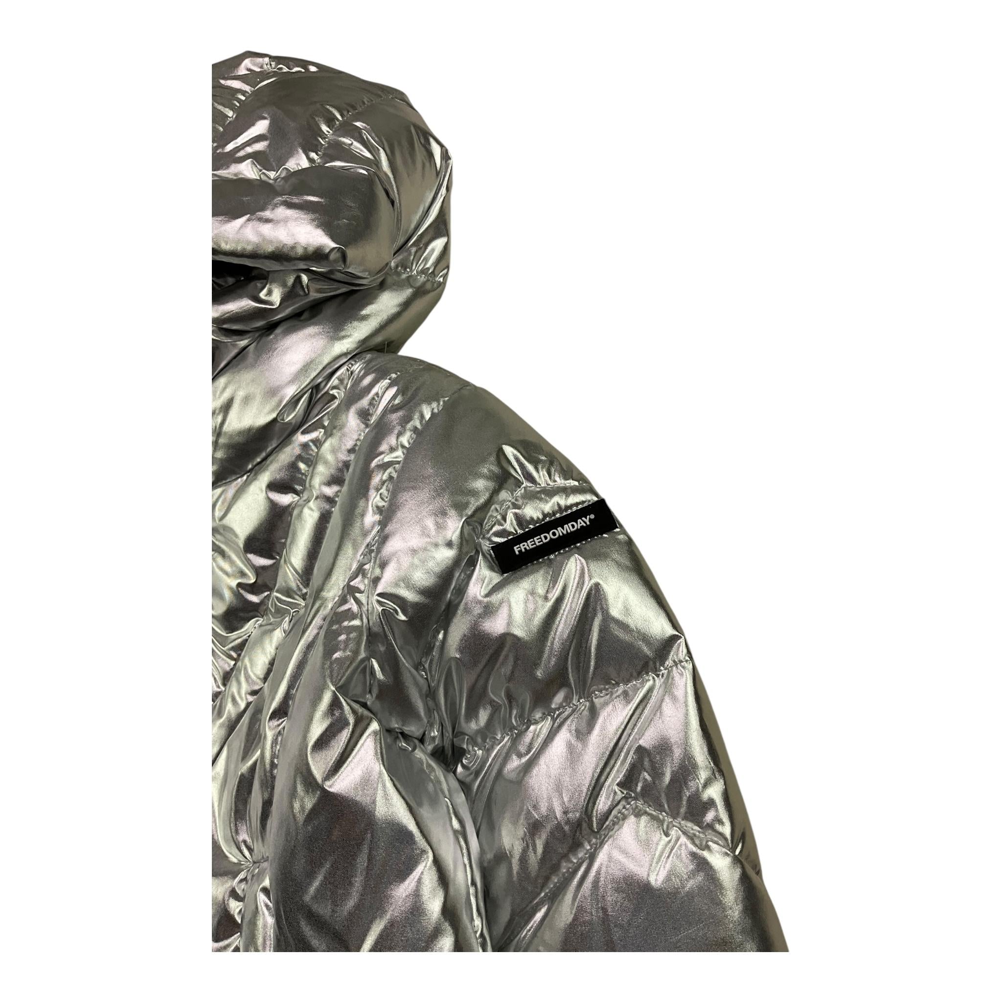 FREEDOMDAY giubbino tinta unita con cappuccio Argento per Bambina IFRJG6848AH795 ARGENTO FREEDOMDAY