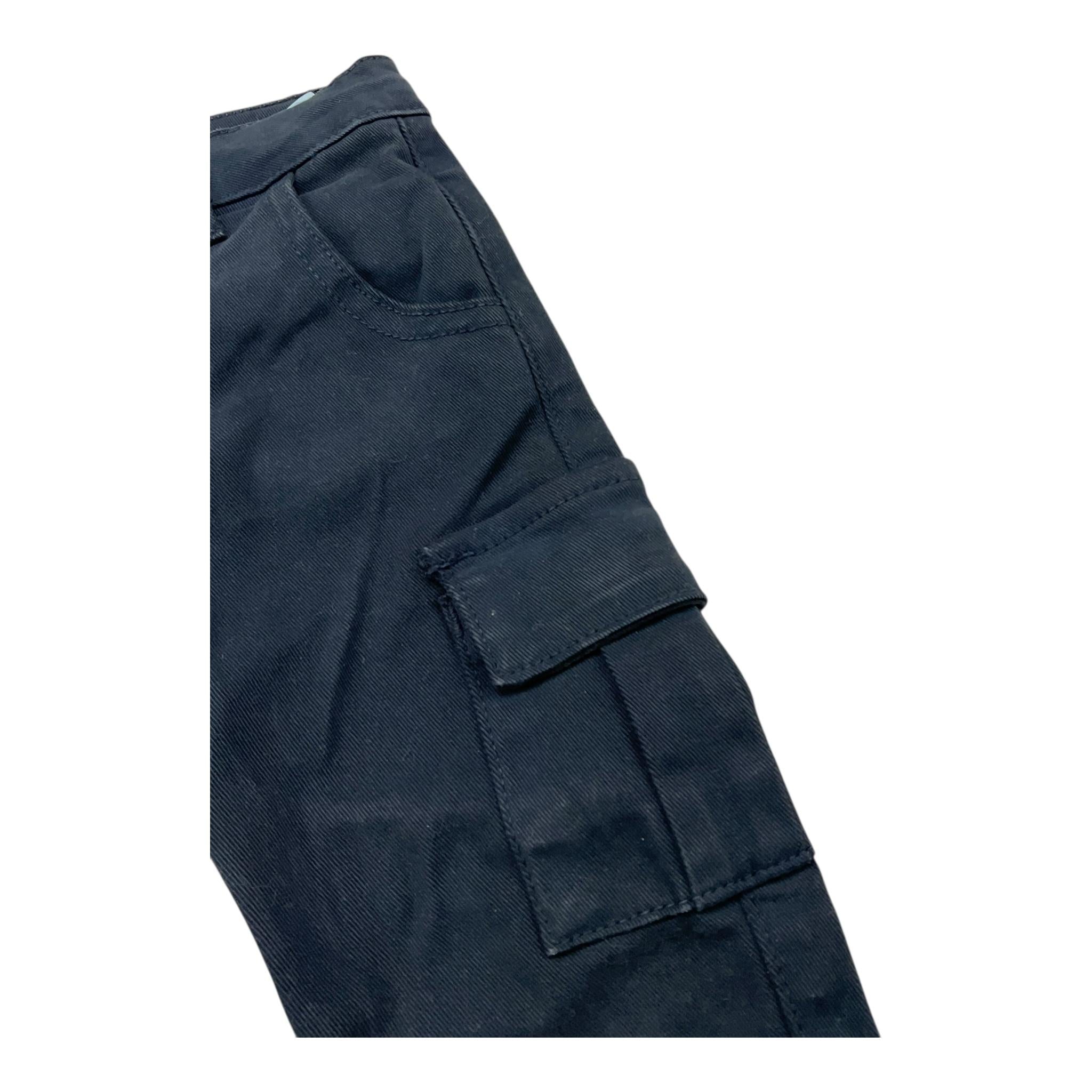 DANIELE ALESSANDRINI jeans tinta unita con girovita regolabile Blu per Neonato 1291P00023X BLU DANIELE ALESSANDRINI