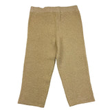 LIU JO pantalone tinta unita lurex Oro per Neonata HF4062 ORO LIU JO