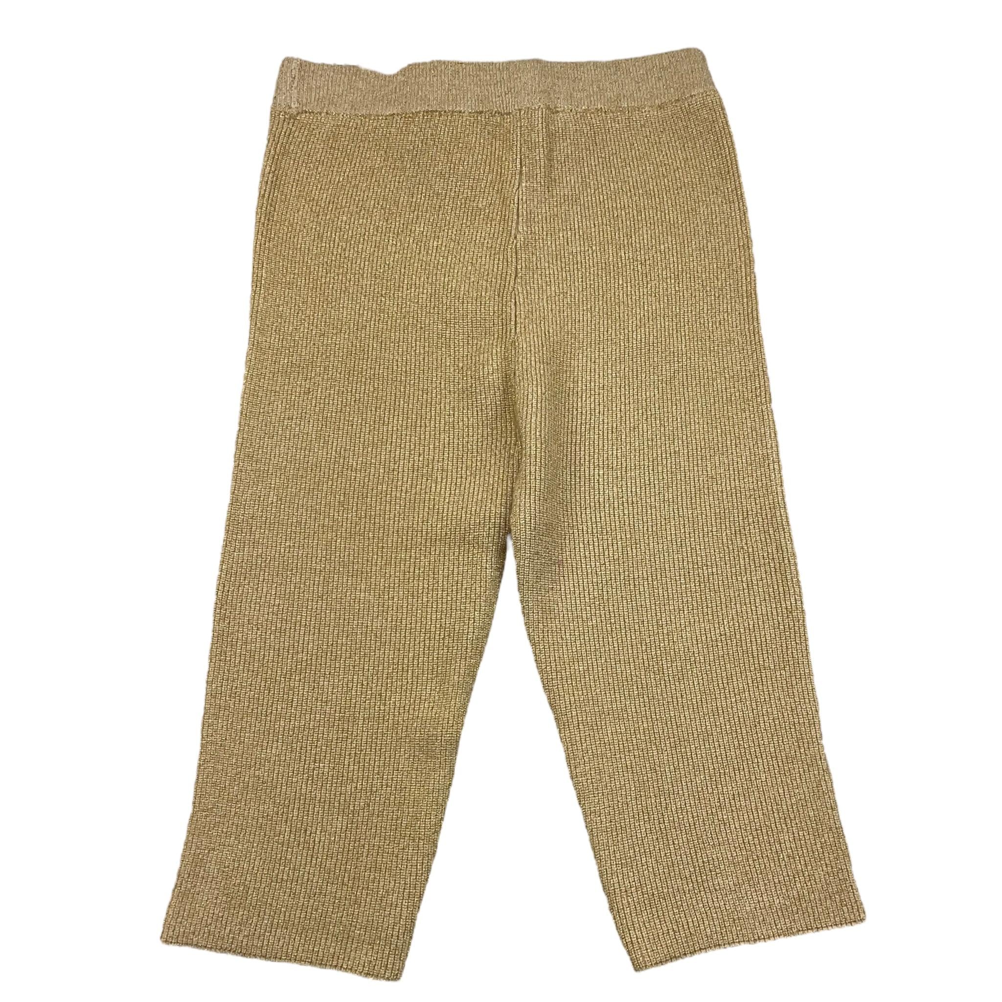 LIU JO pantalone tinta unita lurex Oro per Neonata HF4062 ORO LIU JO