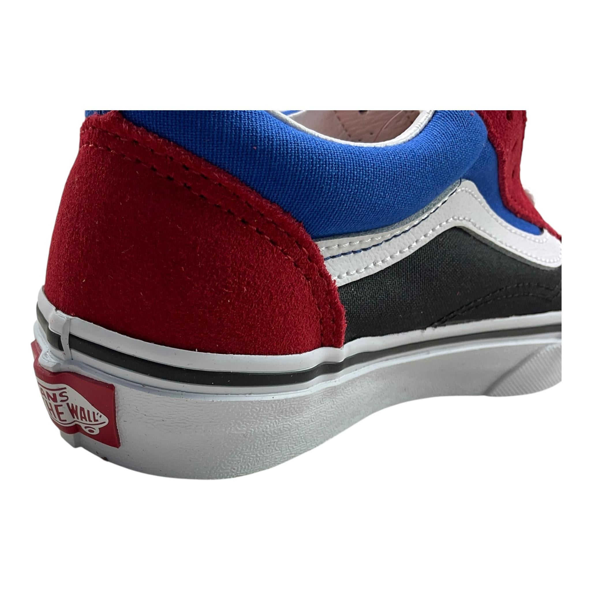 VANS sneakers tricolore con suola in gomma Multicolor per Bambino VN000W9T9AC1 MULTICOLOR VANS