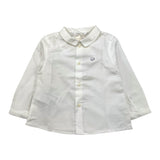 MAYORAL camicia tinta unita manica lunga Bianco per Neonato 1182 BIANCO MAYORAL
