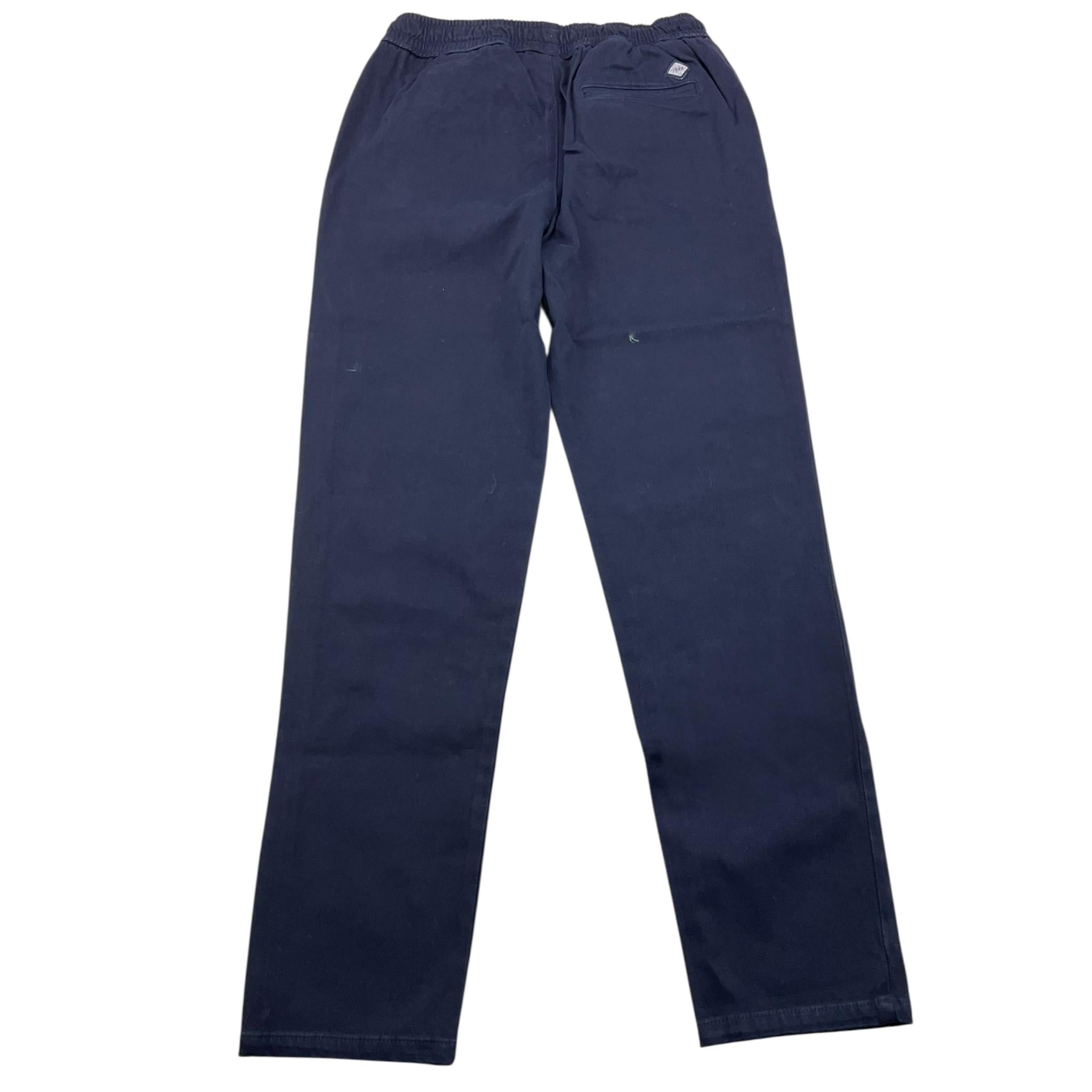 NUPKEET pantalone tinta unita cn elastico in vita Blu per Neonato 24NK295N BLU NUPKEET