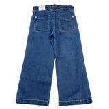 MAYORAL jeans tinta unita modello palazzo Blu per Bambina 4547 BLU MAYORAL
