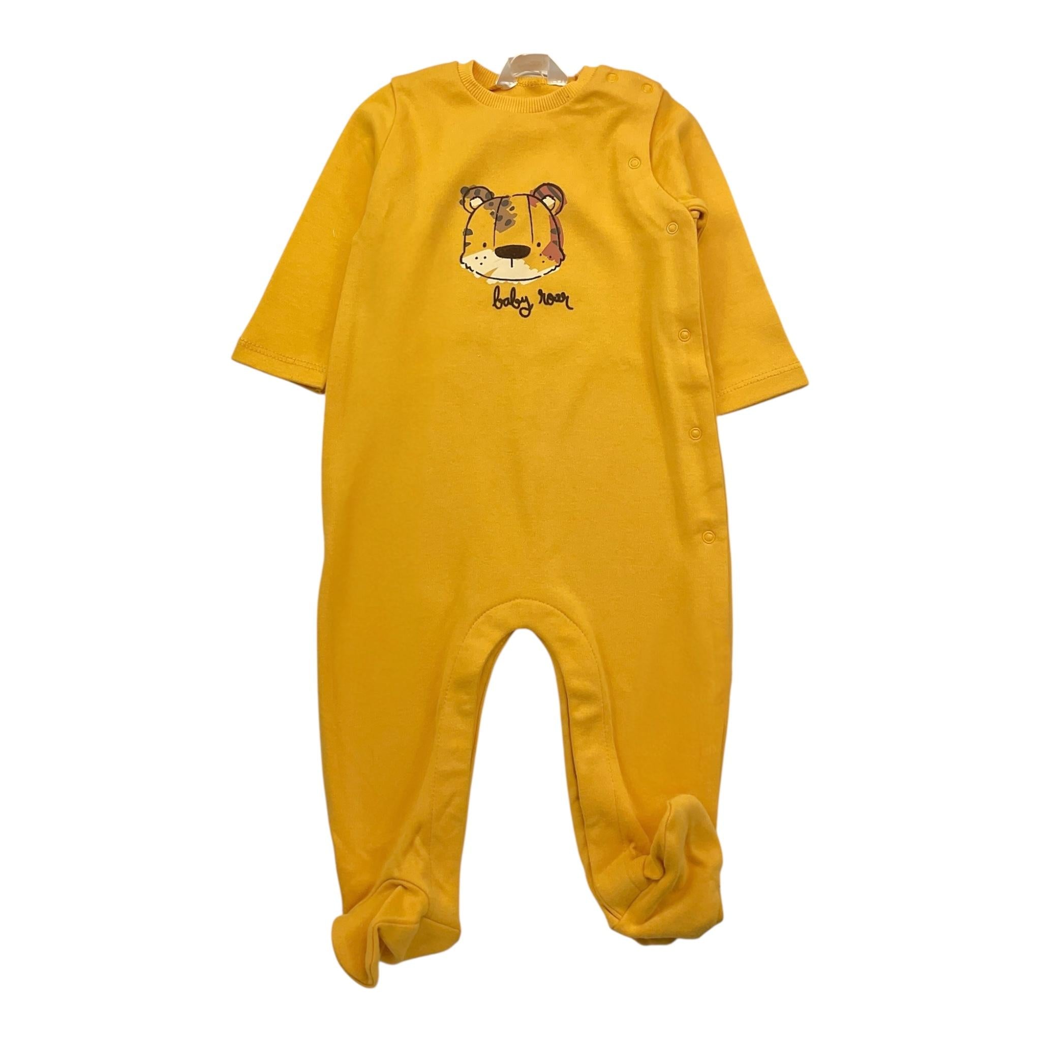 MAYORAL tutina tinta unita con stampa Giallo per Neonato 2628 GIALLO MAYORAL