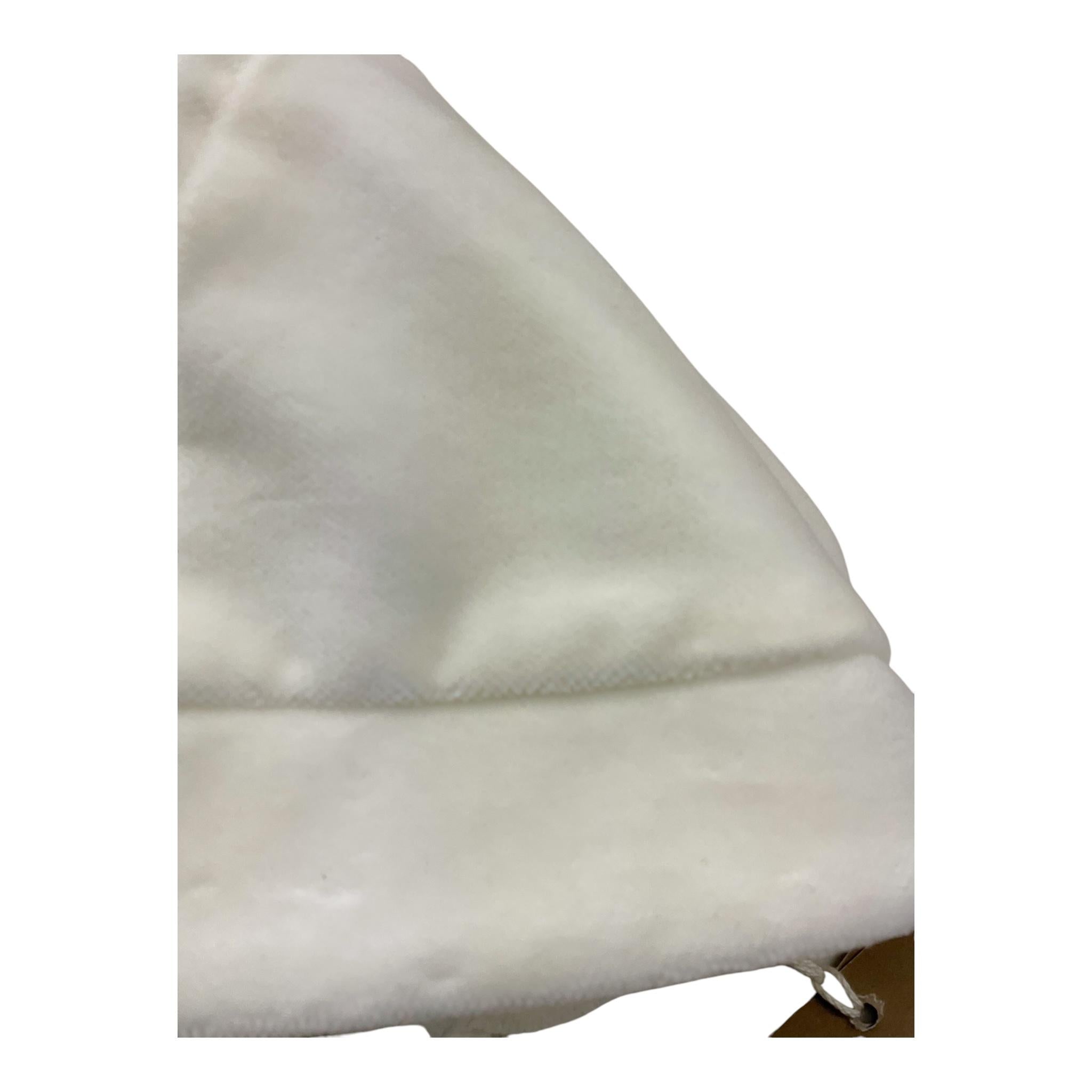 LA STUPENDERIA cappello tinta unita Bianco per Neonato TBCP02 BIANCO LA STUPENDERIA