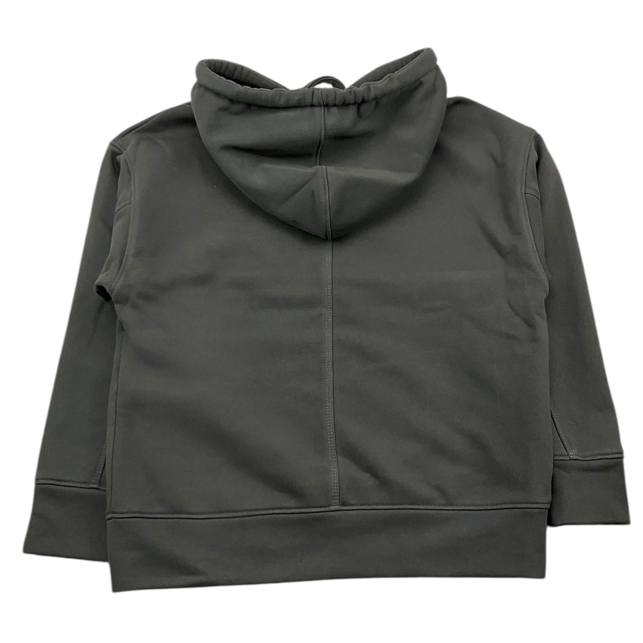 PAOLO PECORA felpa chiusa con cappuccio tinta unita Verde per Bambino PP4126 VERDE PAOLO PECORA