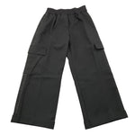 GAELLE pantalone tinta unita modello palazzo Nero per Bambina 2741P00375 NERO GAELLE