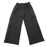 GAELLE pantalone tinta unita modello palazzo Nero per Bambina 2741P00375 NERO GAELLE