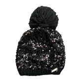 GUESS cappello tinta unita con paillettes Nero per Bambina J1BZ07Z2QP0 NERO GUESS