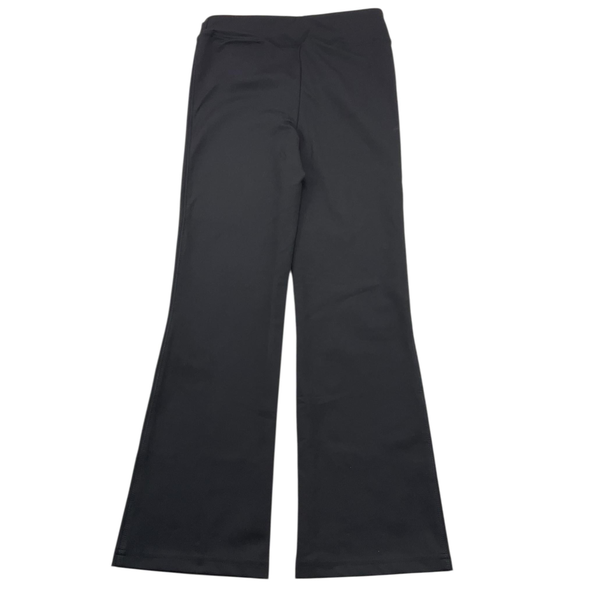 VANS leggins tinta unita modello zampa Nero per Bambina VN000J73BLK1 NERO VANS